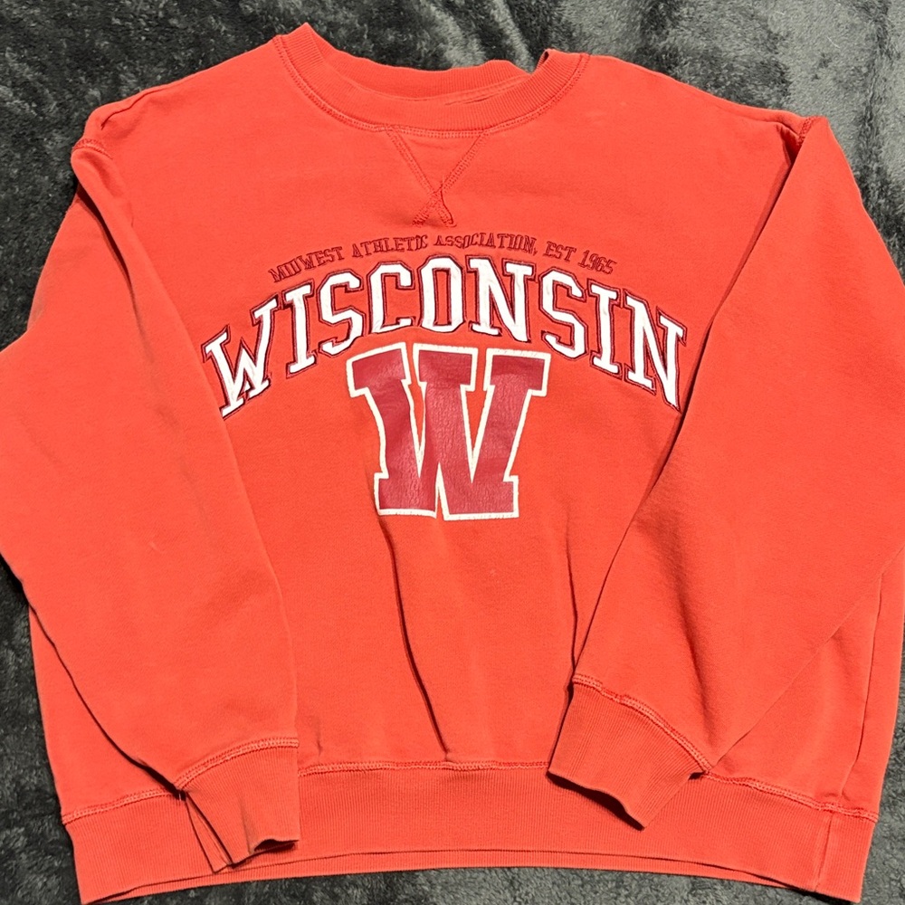 Sunday Orange Sweatshirt